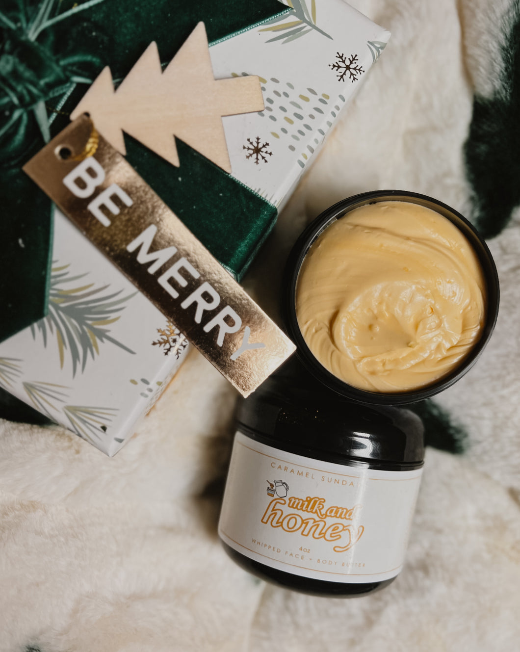 4oz Triple Whipped SHEA Body Butter