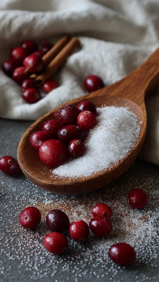 2 Wick Salt and Cinnamon Soy Wax Candle