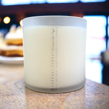Load image into Gallery viewer, 85oz 4 Wick Limoncello Capri Soy Candle
