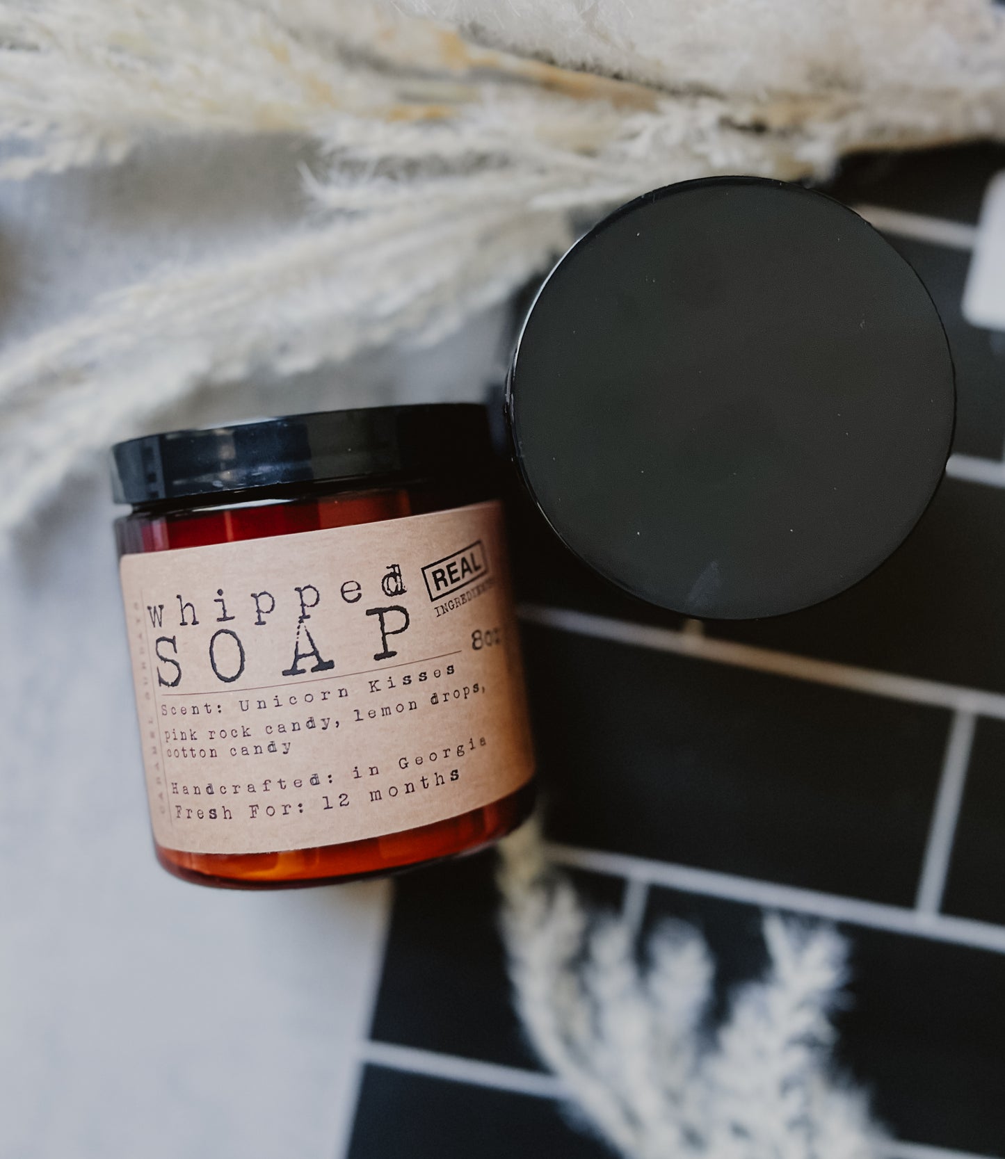 8oz Whipped Soap