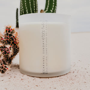 85oz 4 Wick COCO Cactus Soy Candle