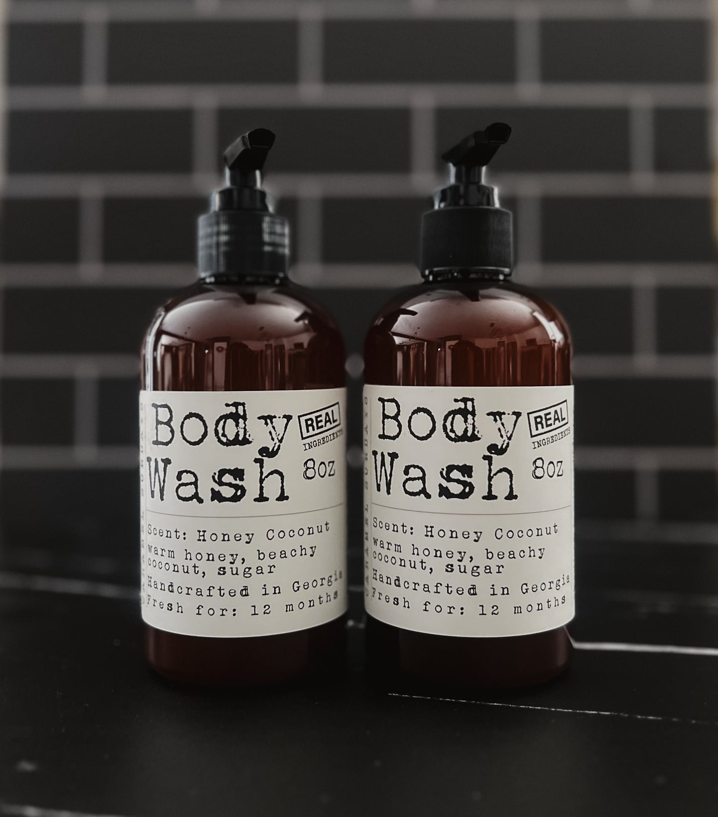 8oz Moisturizing Body Wash
