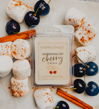 Load image into Gallery viewer, Marshmallow Cherry Cream Soy Wax Melt
