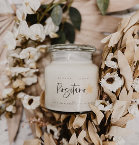 2 Wick Positano Soy Wax Candle