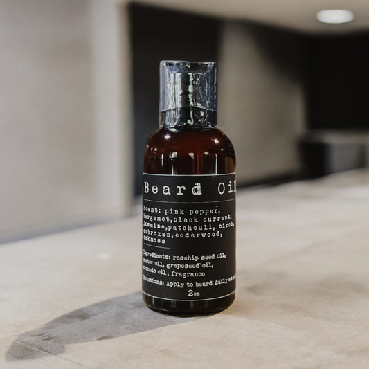 2oz Beard & Body Oil