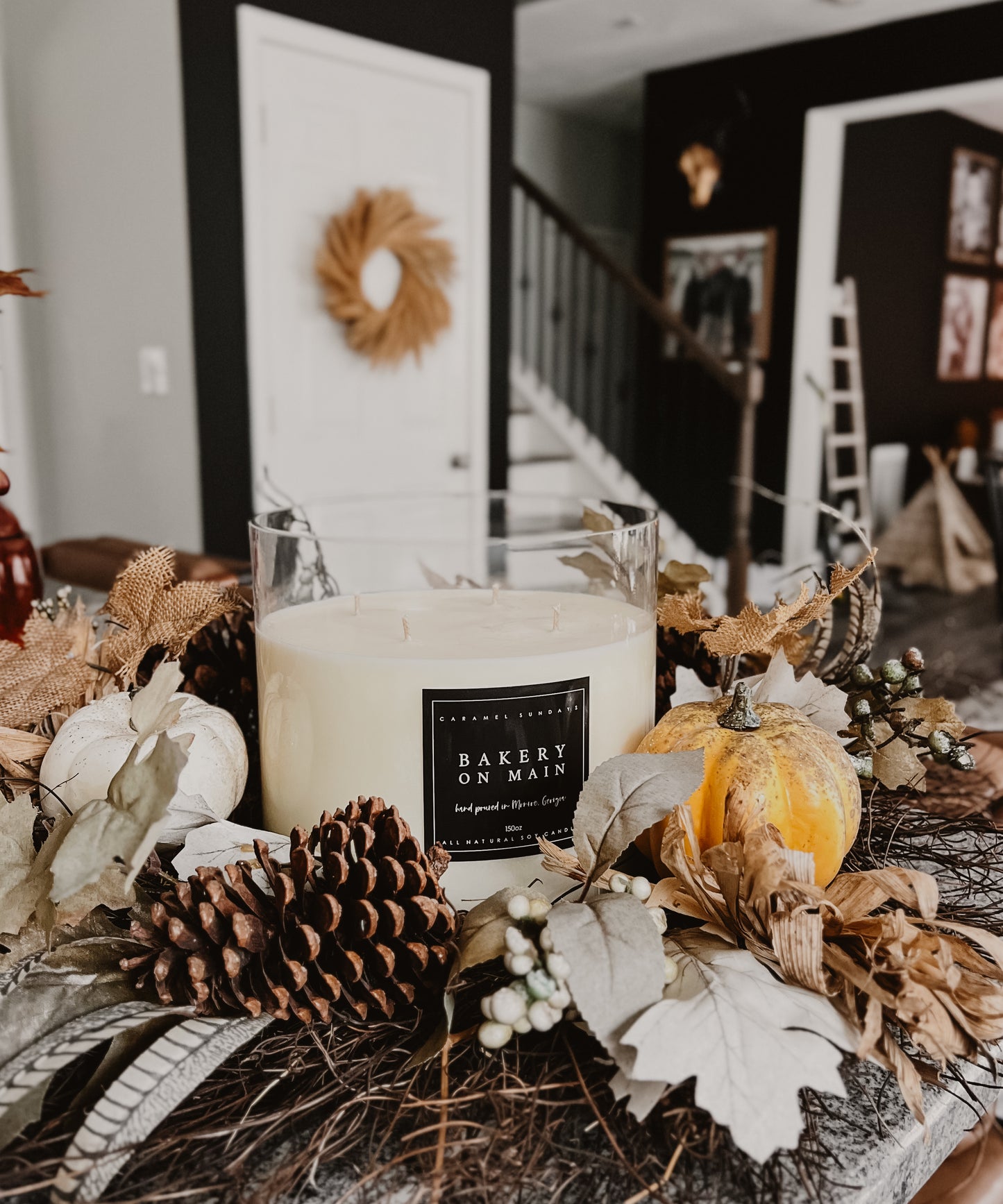 XXL 150oz 4 Wick Bakery on Main Soy Candle