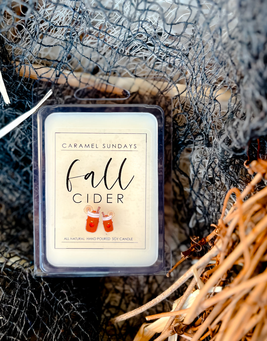 Fall Cider Soy Wax Melt