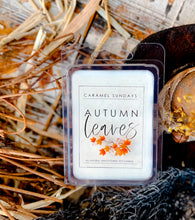 Load image into Gallery viewer, Autumn Leaves Soy Wax Melt
