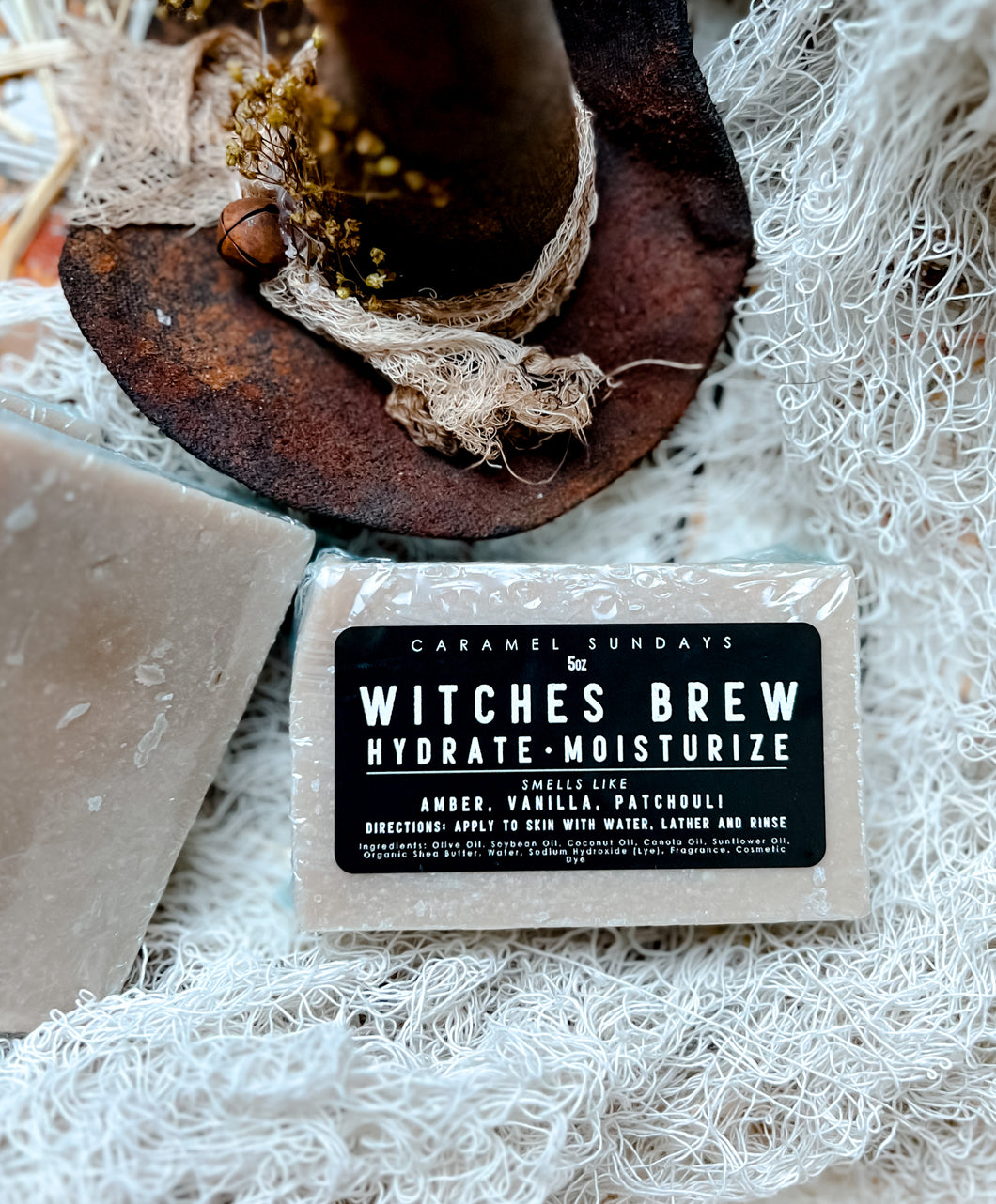 Witches Brew Cold Processed Bar Soap