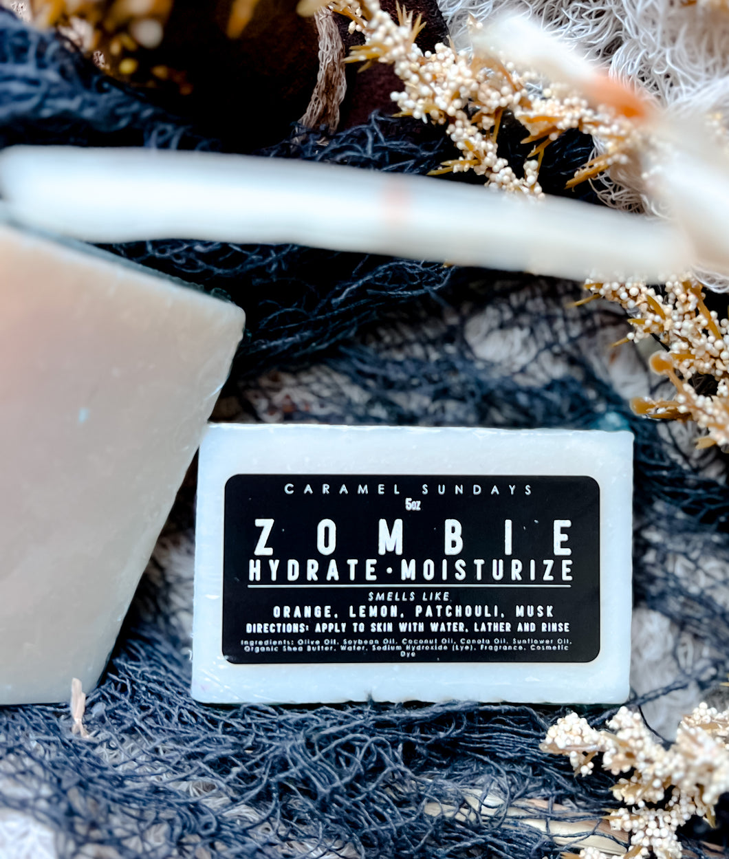 Z O M B I E Cold Processed Bar Soap