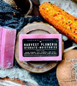 Harvest Plumeria Cold Processed Bar Soap