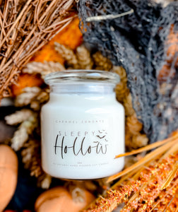 22oz 2 Wick Sleepy Hollow Soy Wax Candle