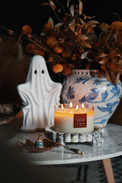 LARGE 4 Wick Witching Hour Soy Wax Candle