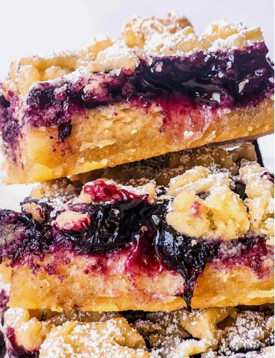 Blueberry Lemon Crumble Soy Wax Melt