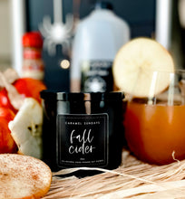 Load image into Gallery viewer, 22oz 3 Wick Fall Cider Soy Wax Candle
