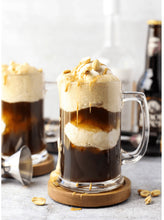 Load image into Gallery viewer, 22oz 2 Wick Rootbeer Float Soy Wax Candle
