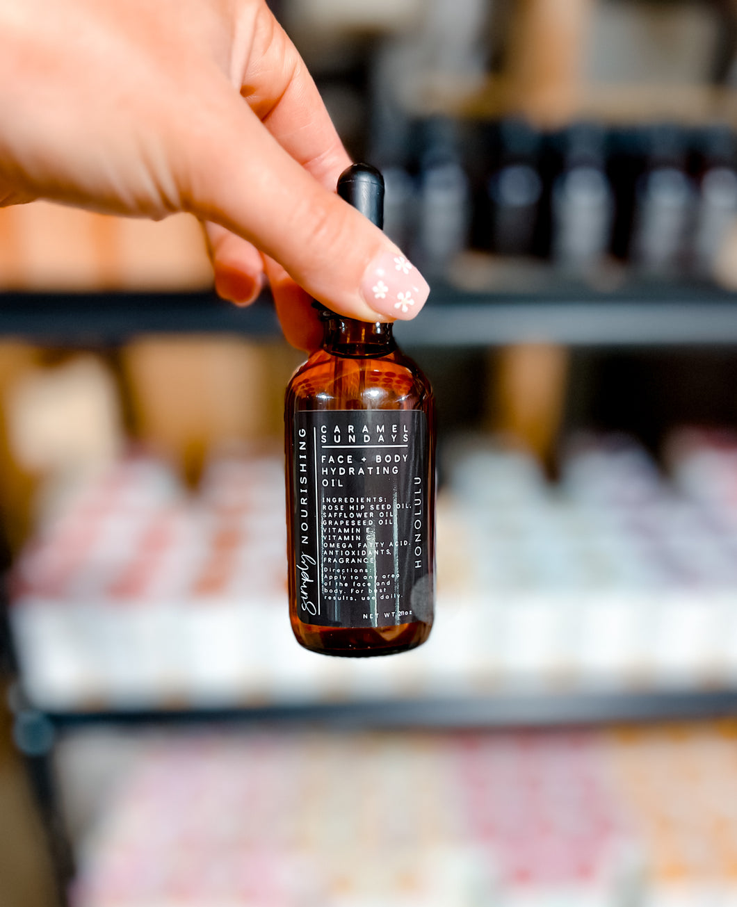 2oz Simply Nourishing Body Oil