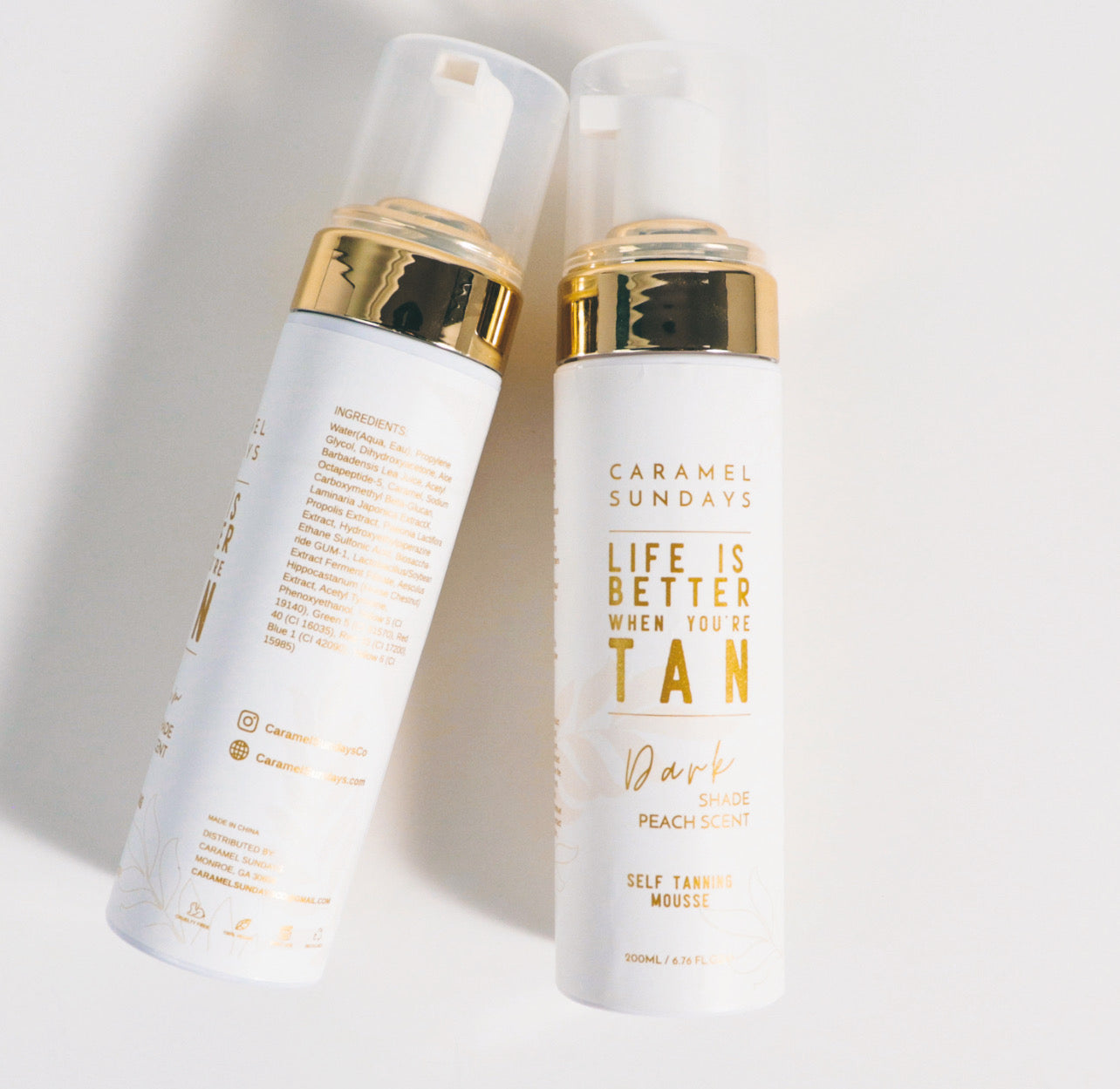 Self Tanning Mousse