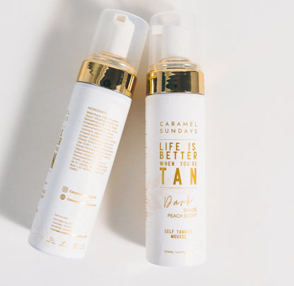 Self Tanning Mousse