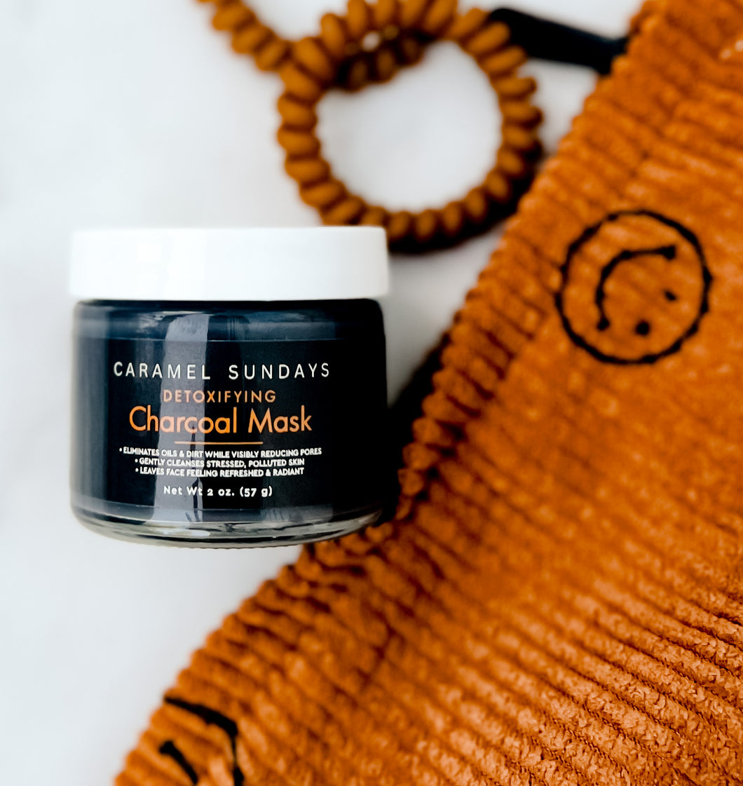 Detoxifying Charcoal Clay Face Mask