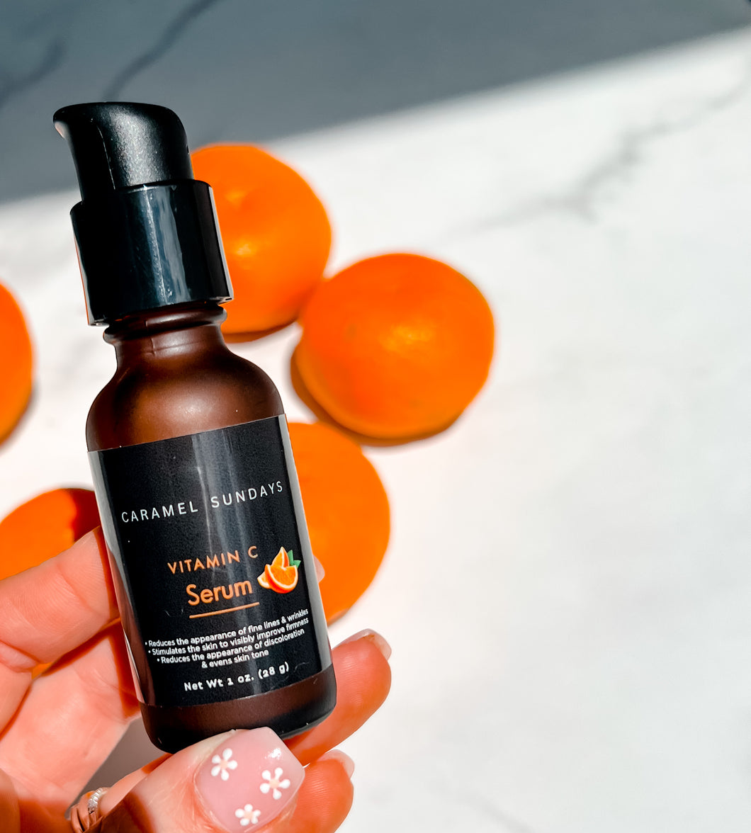 Citrus Stem Cell Vitamin C Serum