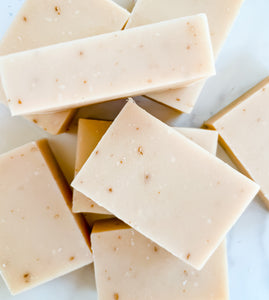 Cherry Almond Cold Processed Bar Soap