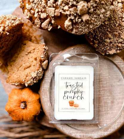 WAX MELT - Toasted Pumpkin Crunch