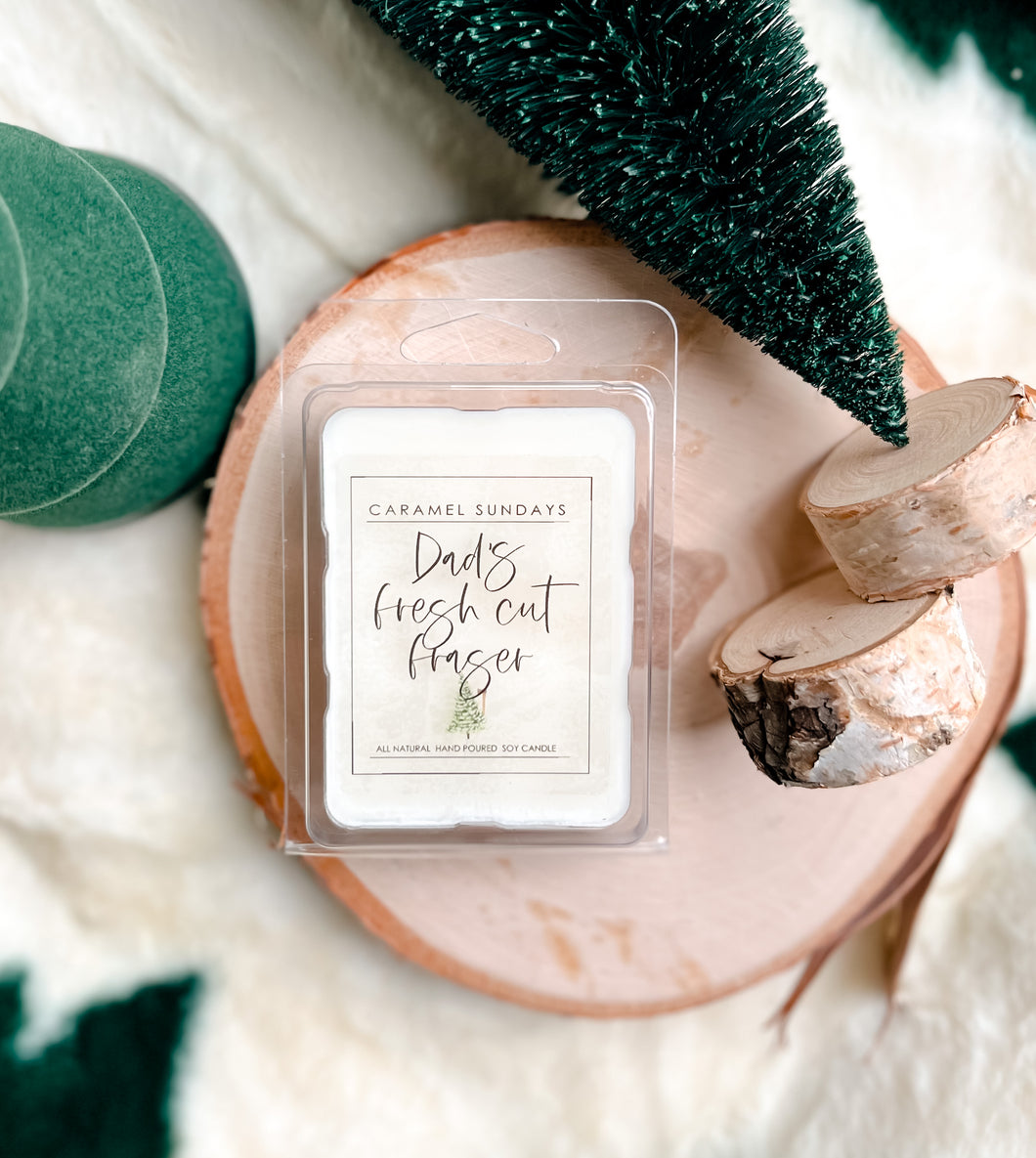 Dad’s Fresh Cut Fraser Soy Wax Melt