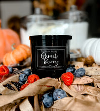 Load image into Gallery viewer, 22oz 3 Wick Ghoul Berry Soy Wax Candle
