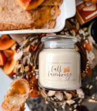 Load image into Gallery viewer, 22oz 2 Wick Fall Farmhouse Soy Wax Candle
