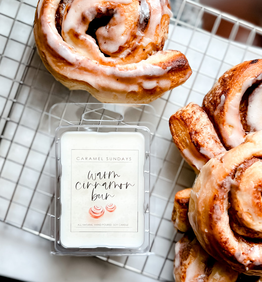 Warm Cinnamon Bun Soy Wax Melt